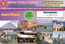 TOUR KE ISRAEL 1 - 12 Mei 2014  Egypt - Israel -Jordan   PETRA  