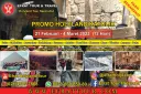 HOLYLAND TOUR INDONESIA Katolik 21 Februari - 4 Maret 2023 Mesir - Israel - Jordan + Hermon + Petra 